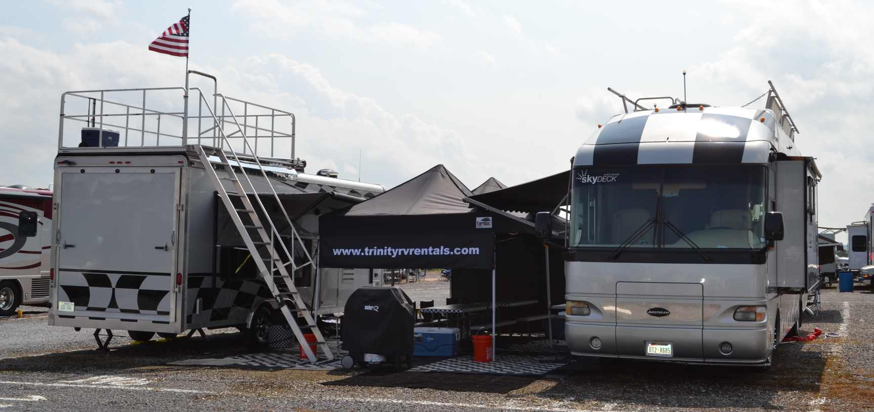 Bristol Motor Speedway RV Rentals