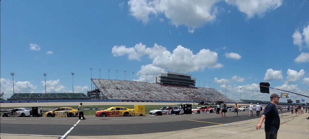 Nashville Speedway RV Rentals