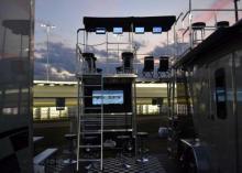 Skybox Infield RV Rentals for Nascar events